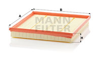 Ilmansuodatin MANN-FILTER C 28 125