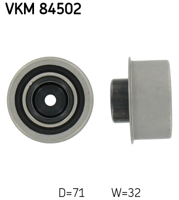 Ohjainrulla, hammashihna SKF VKM 84502