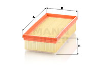 Ilmansuodatin MANN-FILTER C 24 120
