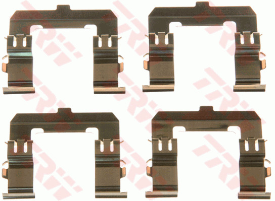 Tarvikesarja, jarrupala TRW PFK563