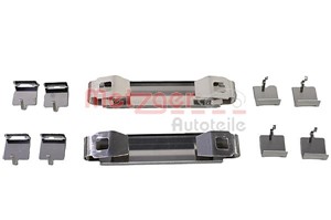 Tarvikesarja, jarrupala, Etuakseli, AUDI A4, A4 Allroad, A4 Avant, A5, A5 Cabriolet, A5 Sportback, A7 Sportback, Q5, TT, TT Roadster, 8W