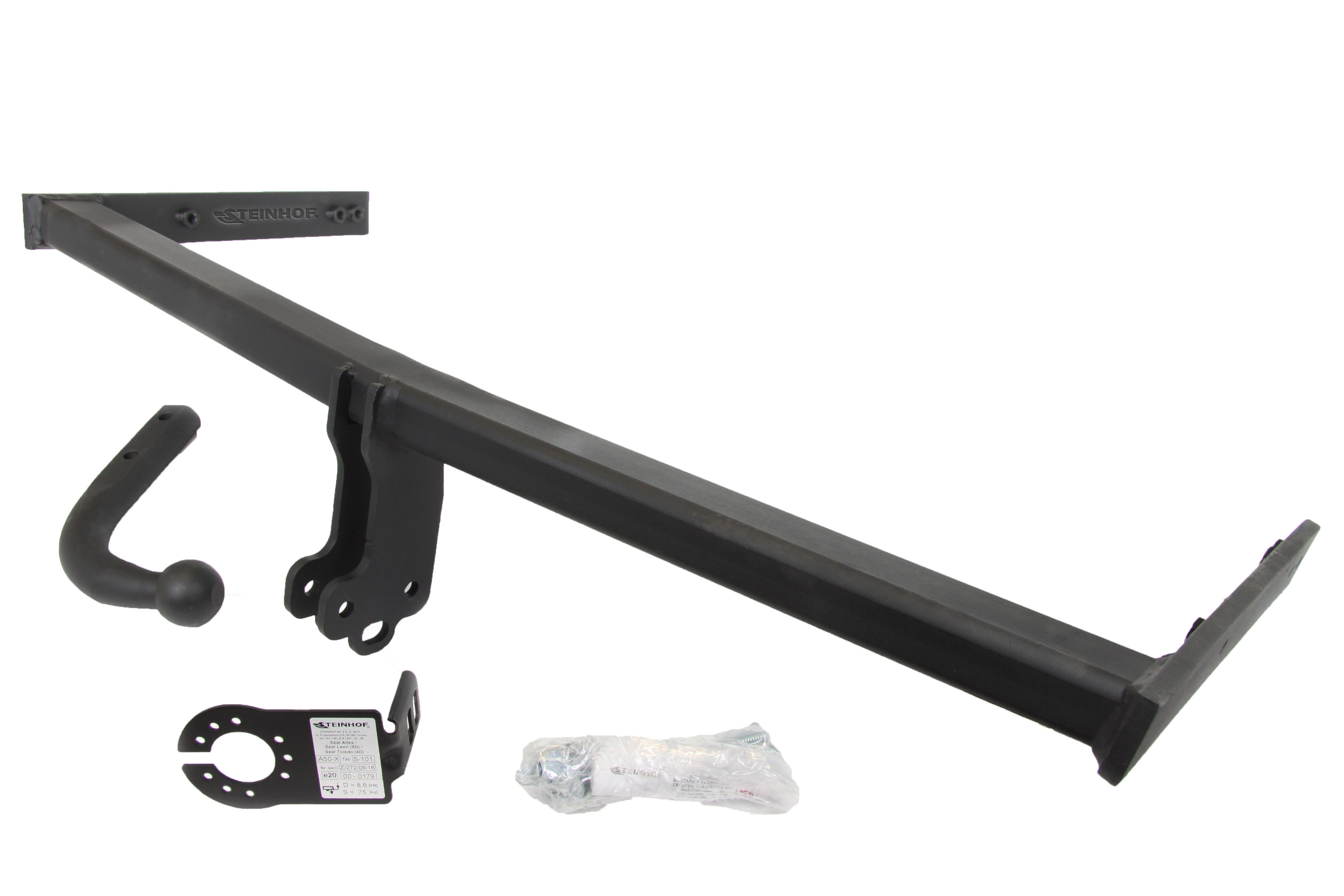Vetokoukku STEINHOF STS-101 Seat Toledo '04-09, Leon '05-12, Altea '04-