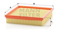 Ilmansuodatin, PORSCHE 914, VW 411, 412, 412 Variant, 039 129 620 A, 039.129.620 A