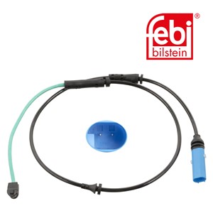 Kulumisenilmaisin, jarrupala, Etuakseli, BMW, 34 35 6 861 807, 34 35 6 890 788