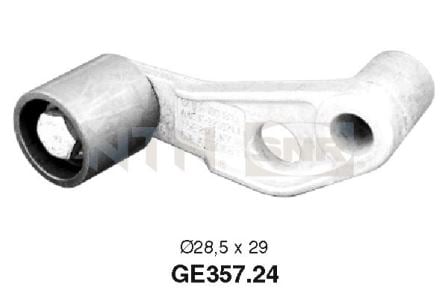 Ohjainrulla, hammashihna SNR GE357.24