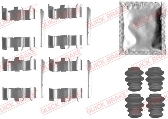 Tarvikesarja, jarrupala QUICK BRAKE 109-1831
