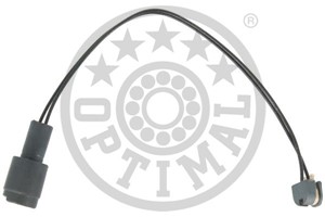 Kulumisenilmaisin, jarrupala, Etuakseli, Taka-akseli, BMW 5 [E28, E34], 5 Touring [E34], 6 [E24], 7 [E32], 8 [E31], 34112225107, 3435117