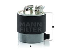 Polttoainesuodatin MANN-FILTER WK 920/7