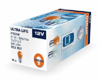 Polttimo, vilkkuvalo OSRAM 7507ULT