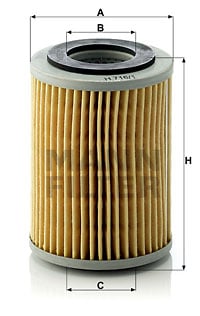 Öljynsuodatin MANN-FILTER H 716/1 x