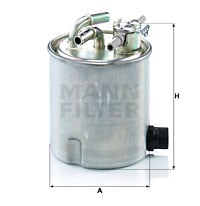 Polttoainesuodatin MANN-FILTER WK 9025