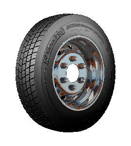 BF Goodrich Route Control D ( 215/75 R17.5 126/124M )