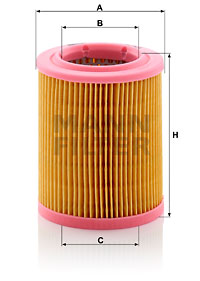 Ilmansuodatin MANN-FILTER C 1024