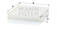 Raitisilmasuodatin MANN-FILTER CU 19 001