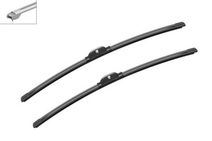 Pyyhkijänsulka, Edessä, AUDI A8, 4E1 955 425 D, 4E1 955 426 D