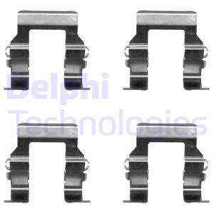 Tarvikesarja, jarrupala DELPHI LX0367