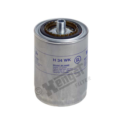 Polttoainesuodatin HENGST FILTER H34WK
