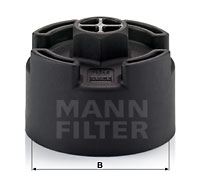 Öljynsuodatinavain MANN-FILTER LS 6
