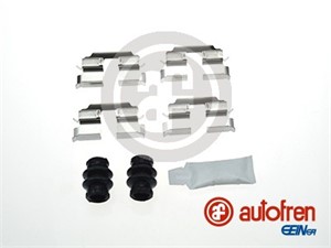 Tarvikesarja, jarrupala, Taka-akseli, MERCEDES-BENZ A-KLASS [W176], B-KLASS [W246, W242], CLA Coupé [C117], A0004230806