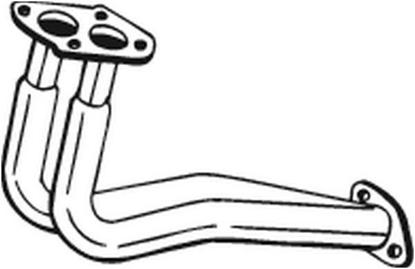 Pakoputki BOSAL 736-541
