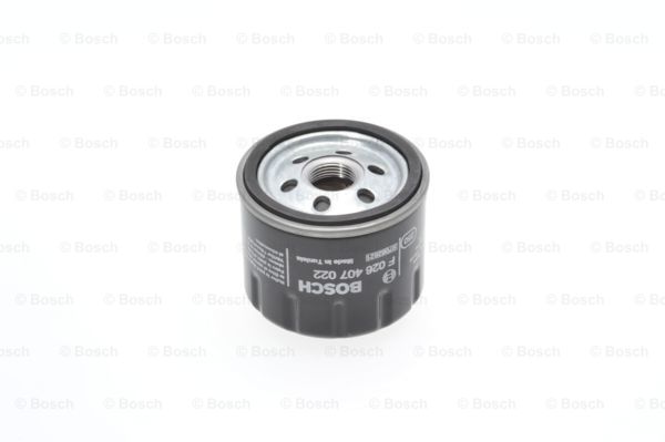 Öljynsuodatin BOSCH F 026 407 022