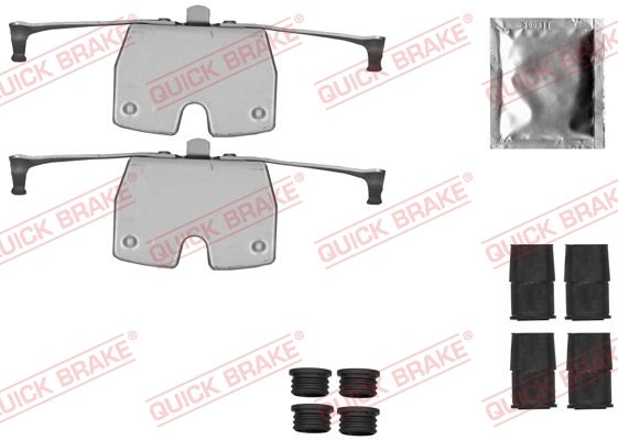Tarvikesarja, jarrupala QUICK BRAKE 109-1851