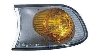 Vilkkuvalo, Eteen, vasen, BMW 3 Compact [E46], 63 13 6 901 972, 63 13 6 924 950