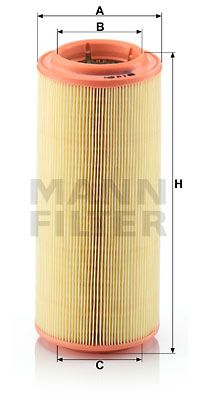 Ilmansuodatin MANN-FILTER C 12 107/1