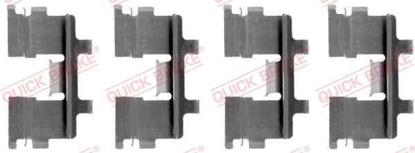 Tarvikesarja, jarrupala QUICK BRAKE 109-1015