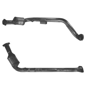 Katalysaattori, Oikea, CHRYSLER CROSSFIRE, CROSSFIRE Roadster, MERCEDES-BENZ SLK [R170], 05101597AA, 1704902619