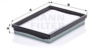 Ilmansuodatin MANN-FILTER C 27 025