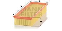 Ilmansuodatin, SEAT,VW, 6K0 129 620 B