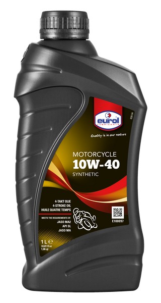 Moottoriöljy EUROL 10W40 MOTORCYCLE 1L