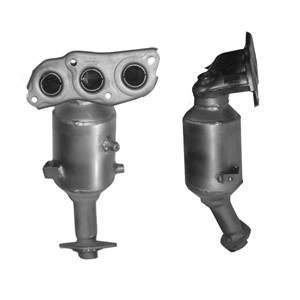 Katalysaattori, Edessä, TOYOTA YARIS, 171400Q020, 171400Q030, 1714040020