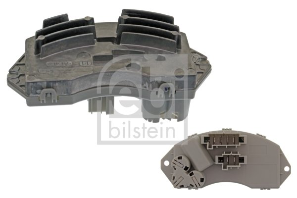 Ohjainlaite, lämmitys/tuuletus FEBI BILSTEIN 43440
