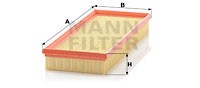 Ilmansuodatin, FIAT PUNTO, LANCIA Y, 46552777