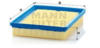 Ilmansuodatin, HYUNDAI HIGHWAY VAN, SONATA IV, TRAJET, TRAJET Skåp/stor limousine, KIA MAGENTIS, 28113 09000, 28113-37101, 28113-37101AT