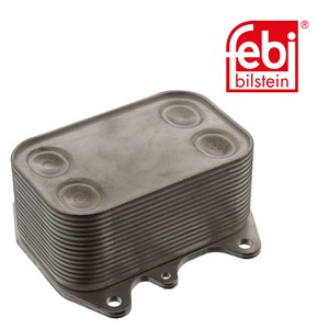 Öljynjäähdytin, moottoriöljy, AUDI,SEAT,SKODA,VW, 03L 117 021 B, 03L 117 021 C, 3L 117 021 B, 3L 117 021 C