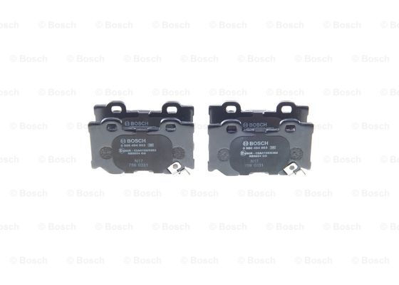 Jarrupalasarja, levyjarru BOSCH 0 986 494 863
