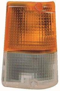 Vilkkuvalo, Eteen, vasen, MITSUBISHI PAJERO I, PAJERO Canvas Top I, MB283669