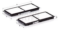 Raitisilmasuodatin MANN-FILTER CU 26 008-2
