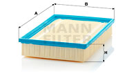 Ilmansuodatin MANN-FILTER C 30 125