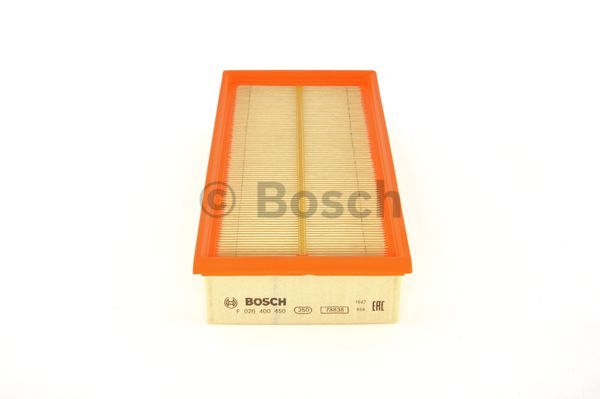 Ilmansuodatin BOSCH F 026 400 450
