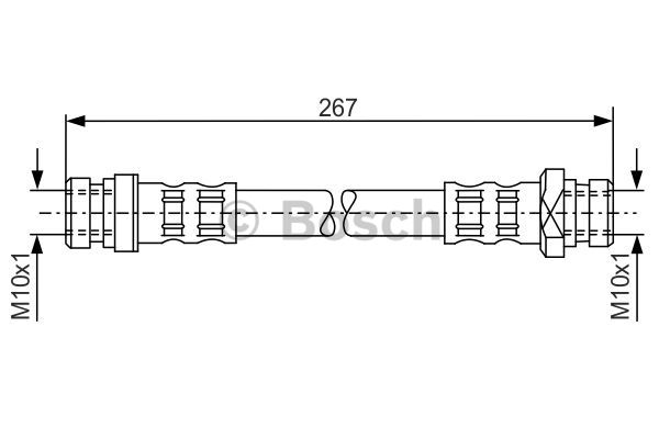 Jarruletku BOSCH 1 987 476 901