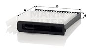 Raitisilmasuodatin MANN-FILTER CU 22 007