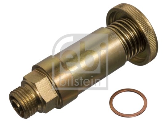 Pumppu, polttoaine esisyöttö FEBI BILSTEIN 38095