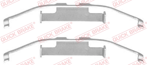 Tarvikesarja, jarrupala QUICK BRAKE 109-1097