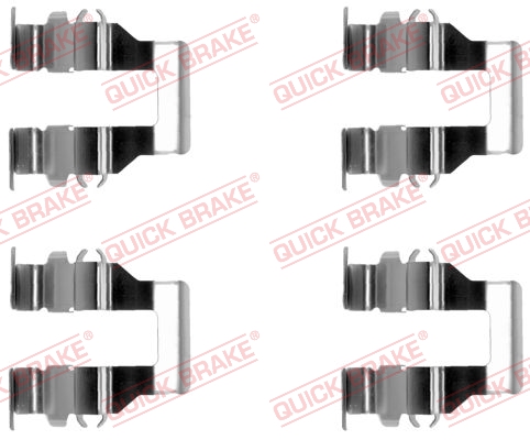 Tarvikesarja, jarrupala QUICK BRAKE 109-1199