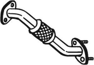 Pakoputki, Edessä, HYUNDAI i20, 286101J100, 286104P100