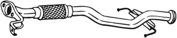 Pakoputki BOSAL 768-303